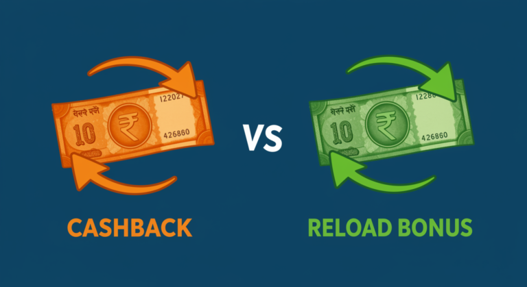 Weekly Cashback vs Reload Bonus: What Works Best?