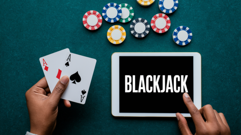 How Players Use Strategy in Online Blackjack